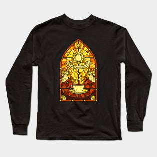 Coffee The Holy Brew Long Sleeve T-Shirt